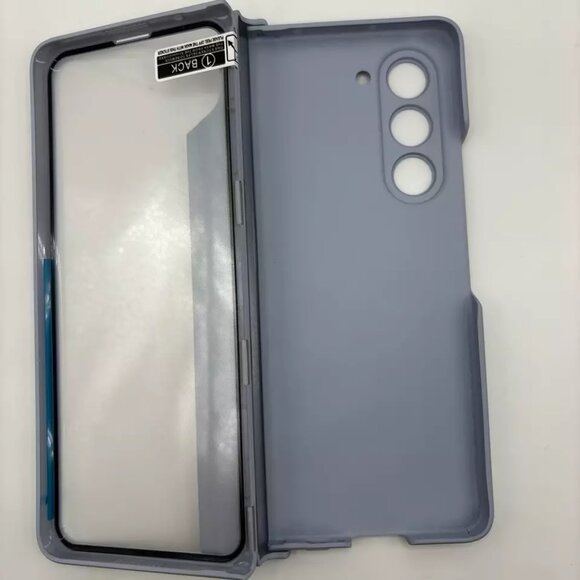 DOOTOO For Samsung Galaxy Z Fold 5 Case S Pen Holder Magnetic Hinge Coverage Pro - Picture 5 of 7